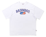ベドインベド(BADINBAD) ESSENTIAL ARCH LOGO TEE_WHITE