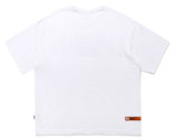 ベドインベド(BADINBAD) ESSENTIAL ARCH LOGO TEE_WHITE