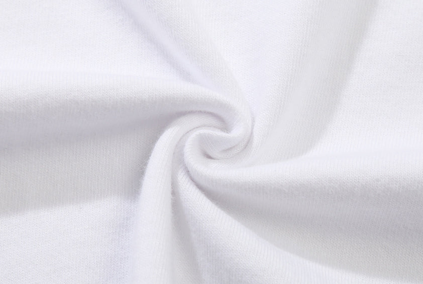 ベドインベド(BADINBAD) ESSENTIAL ARCH LOGO TEE_WHITE