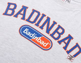 ベドインベド(BADINBAD) ESSENTIAL ARCH LOGO TEE_LIGHT GREY