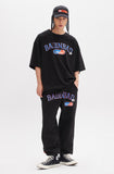 ベドインベド(BADINBAD) ESSENTIAL ARCH LOGO TEE_BLACK
