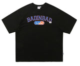 ベドインベド(BADINBAD) ESSENTIAL ARCH LOGO TEE_BLACK