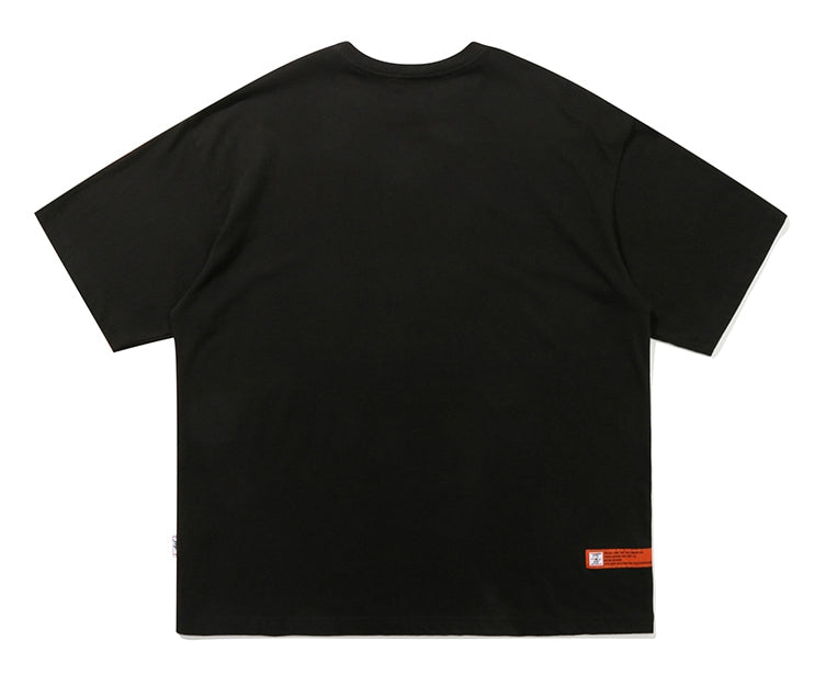 ベドインベド(BADINBAD) ESSENTIAL ARCH LOGO TEE_BLACK
