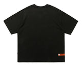 ベドインベド(BADINBAD) ESSENTIAL ARCH LOGO TEE_BLACK