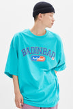 ベドインベド(BADINBAD) ESSENTIAL ARCH LOGO TEE_MINT