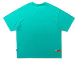 ベドインベド(BADINBAD) ESSENTIAL ARCH LOGO TEE_MINT