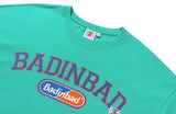 ベドインベド(BADINBAD) ESSENTIAL ARCH LOGO TEE_MINT