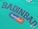 ベドインベド(BADINBAD) ESSENTIAL ARCH LOGO TEE_MINT