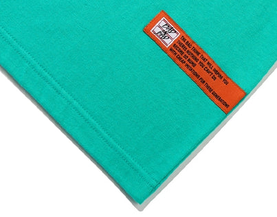 ベドインベド(BADINBAD) ESSENTIAL ARCH LOGO TEE_MINT