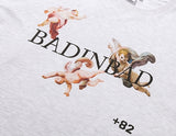 ベドインベド(BADINBAD) DAVID ANGEL TEE_LIGHT GREY