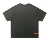 ベドインベド(BADINBAD) DAVID ANGEL TEE_CHARCOAL