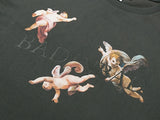 ベドインベド(BADINBAD) DAVID ANGEL TEE_CHARCOAL
