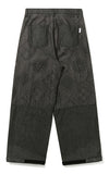 ベドインベド(BADINBAD) PAISLEY POCKET PANTS_BLACK
