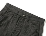 ベドインベド(BADINBAD) PAISLEY POCKET PANTS_BLACK