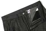 ベドインベド(BADINBAD) PAISLEY POCKET PANTS_BLACK
