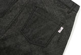 ベドインベド(BADINBAD) PAISLEY POCKET PANTS_BLACK