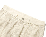 ベドインベド(BADINBAD) PAISLEY POCKET PANTS_OATMEAL