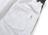 ベドインベド(BADINBAD) SIDE LINE PANTS_LIGHT GREY