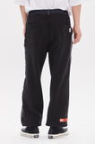 ベドインベド(BADINBAD) SIDE LINE PANTS_BLACK