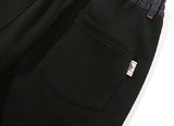 ベドインベド(BADINBAD) SIDE LINE PANTS_BLACK