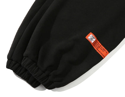 ベドインベド(BADINBAD) SIDE LINE PANTS_BLACK