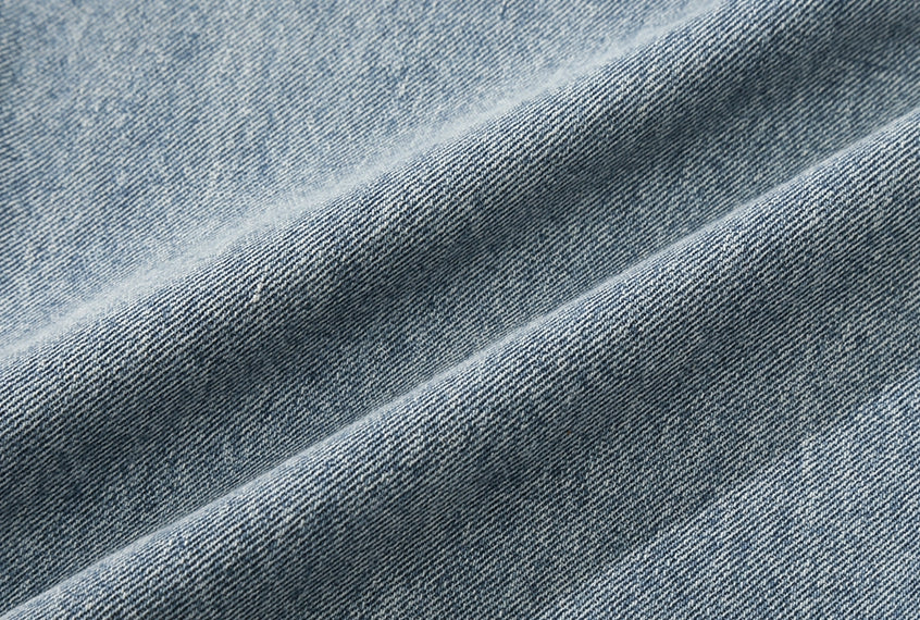 ベドインベド(BADINBAD) BEHIND LOGO DENIM PANTS_BLUE