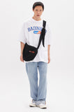 ベドインベド(BADINBAD) NET UTILITY CROSS BAG_BLACK