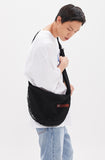 ベドインベド(BADINBAD) NET UTILITY CROSS BAG_BLACK