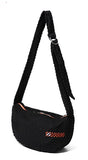ベドインベド(BADINBAD) NET UTILITY CROSS BAG_BLACK