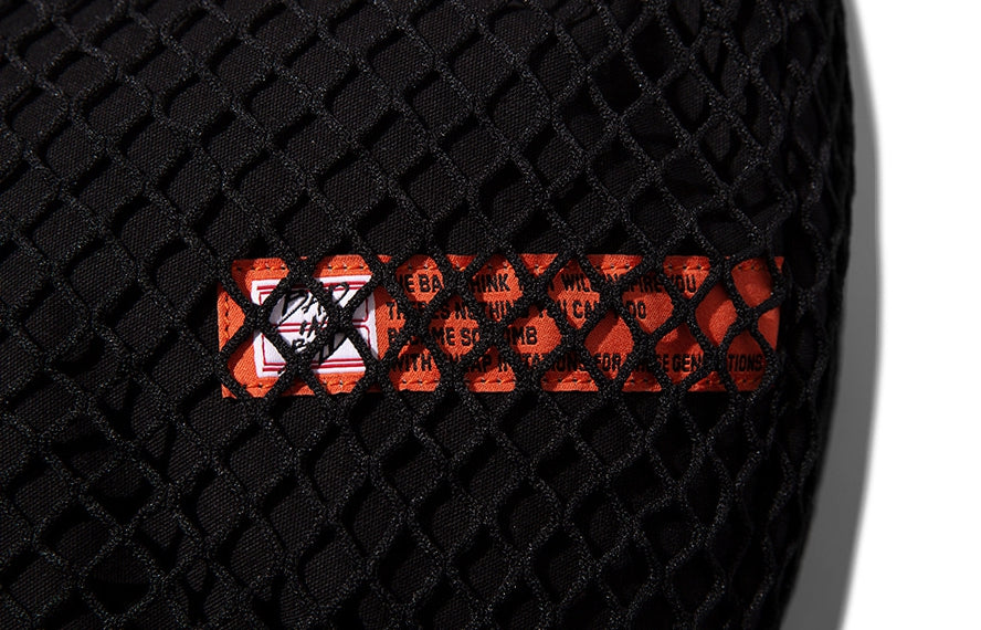 ベドインベド(BADINBAD) NET UTILITY CROSS BAG_BLACK