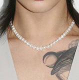 BLACKPURPLE (ブラックパープル) blair pearl necklace