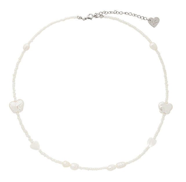 オルモストブルー(Almost Blue) BUTTERFLY PEARL NECKLACE