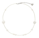 オルモストブルー(Almost Blue) BUTTERFLY PEARL NECKLACE