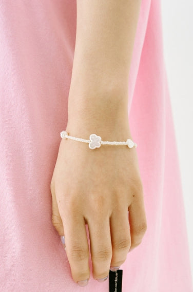 オルモストブルー(Almost Blue) BUTTERFLY PEARL BRACELET