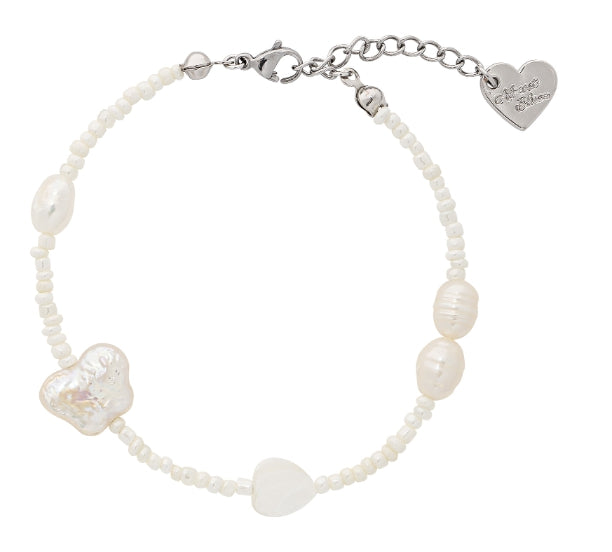 オルモストブルー(Almost Blue) BUTTERFLY PEARL BRACELET