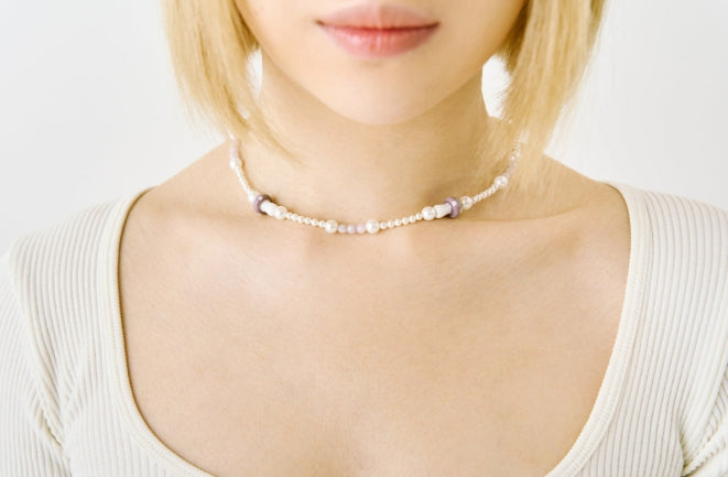 オルモストブルー(Almost Blue) MUSHROOM FARM NECKLACE