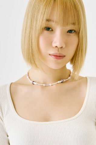 オルモストブルー(Almost Blue) MUSHROOM FARM NECKLACE