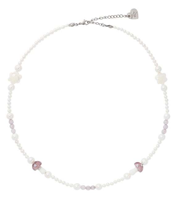 オルモストブルー(Almost Blue) MUSHROOM FARM NECKLACE