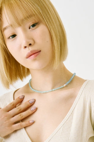 オルモストブルー(Almost Blue) OCEAN STAR NECKLACE