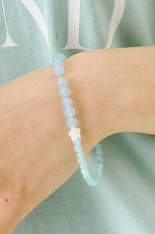 オルモストブルー(Almost Blue) OCEAN STAR BRACELET