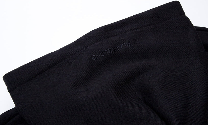 ブラックブロンド(BLACKBLOND) BBD Graffiti Logo Hoodie (Black)