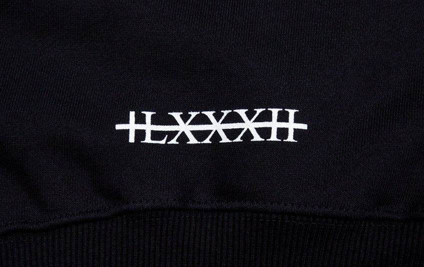 ブラックブロンド(BLACKBLOND) BBD Graffiti Logo Hoodie (Black)