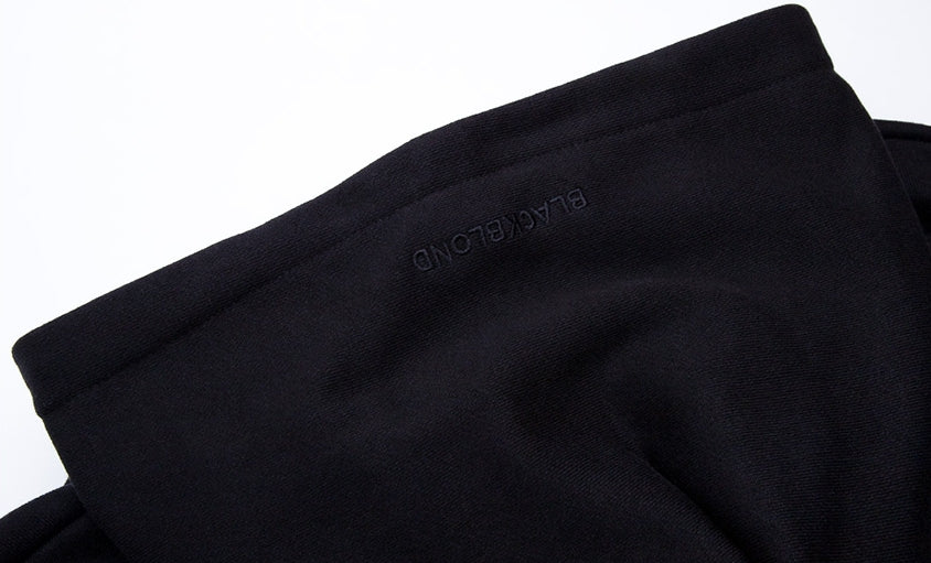 ブラックブロンド(BLACKBLOND) BBD Rainbow Graffiti Logo Number Hoodie (Black)