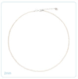 オルモストブルー(Almost Blue) NATURAL PEARL NECKLACE