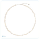 オルモストブルー(Almost Blue) NATURAL PEARL NECKLACE