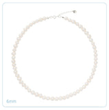 オルモストブルー(Almost Blue) NATURAL PEARL NECKLACE