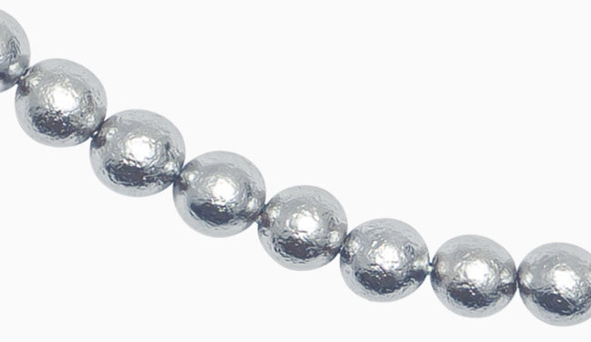 オルモストブルー(Almost Blue) GRAY COTTON PEARL NECKLACE