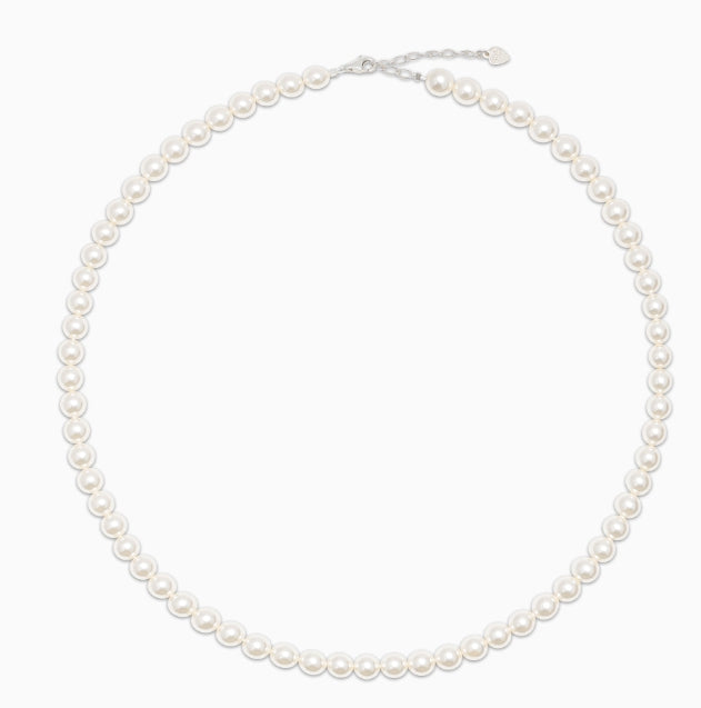 オルモストブルー(Almost Blue) SWAROVSKI® CLASSIC PEARL NECKLACE