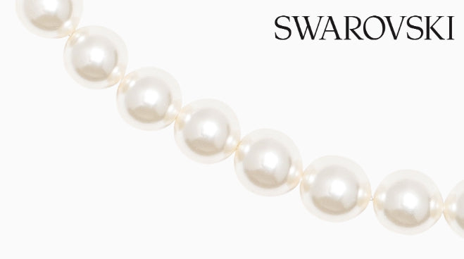 オルモストブルー(Almost Blue) SWAROVSKI® CLASSIC PEARL NECKLACE