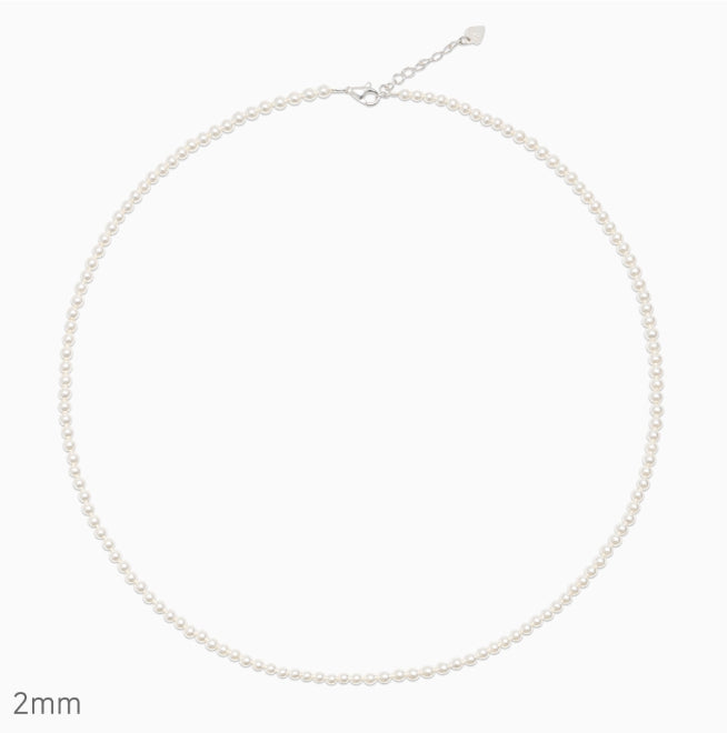 オルモストブルー(Almost Blue) SWAROVSKI® CLASSIC PEARL NECKLACE